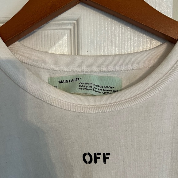 OFF-WHITE Temperature tee - Picture 2 of 3